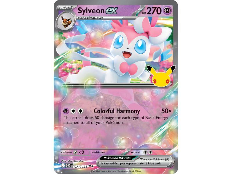 Sylveon ex (Double Rare)