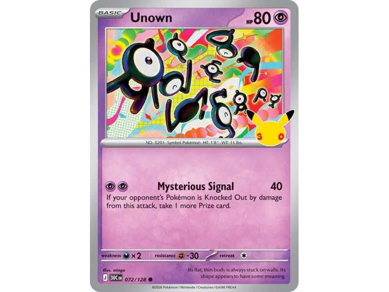 Unown (Common)