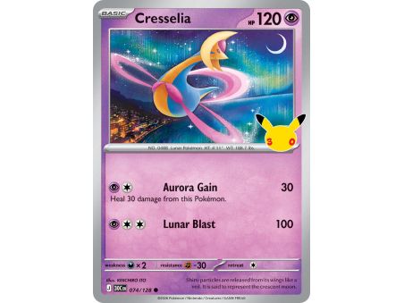 Cresselia (Common)