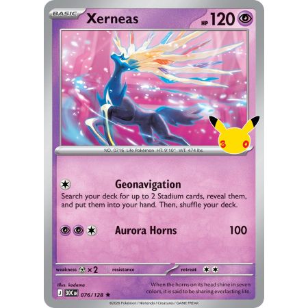 Xerneas (Rare)