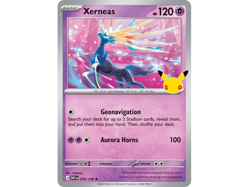 Xerneas (Rare)