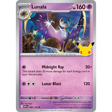 Lunala (Rare)
