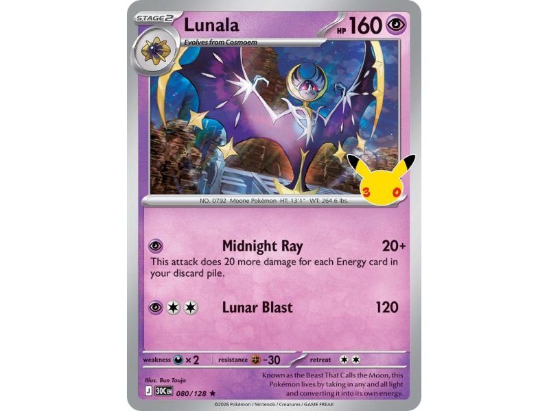 Lunala (Rare)