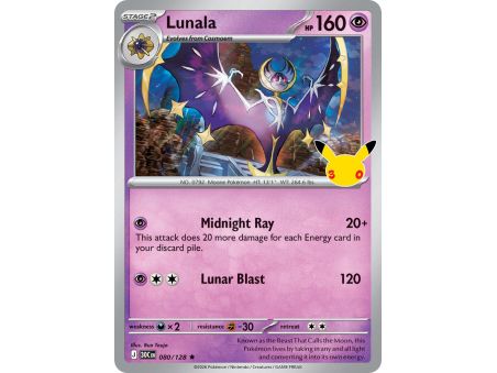 Lunala (Rare)