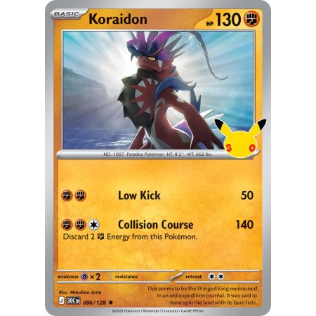 Koraidon (Rare)