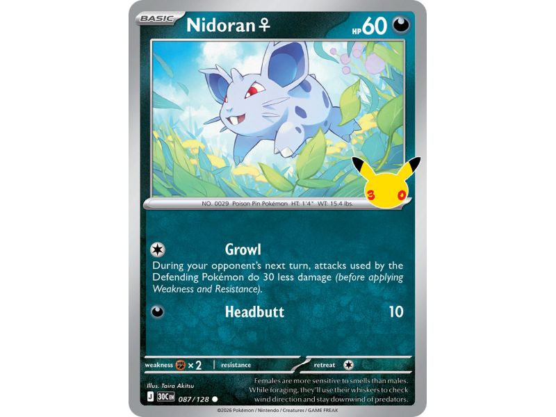 Nidoran♀ (Common)
