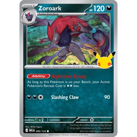 Zoroark (Common)