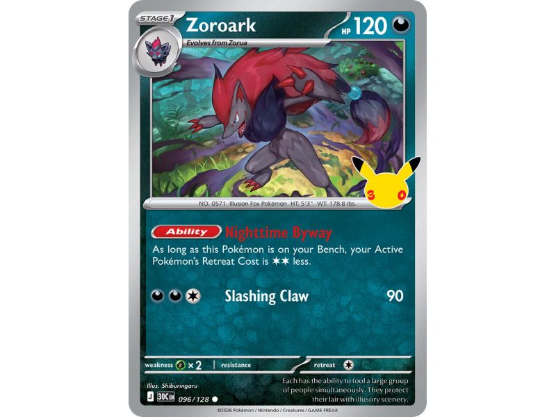 Zoroark (Common)