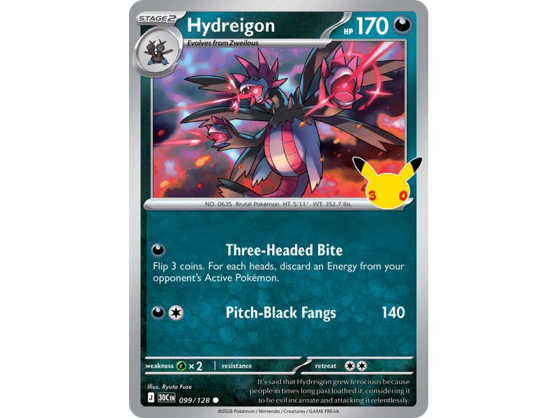 Hydreigon (Common)