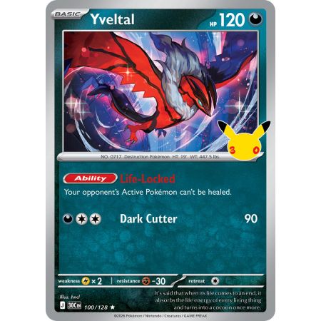 Yveltal (Rare)