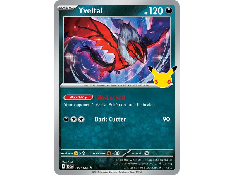 Yveltal (Rare)
