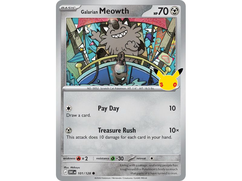 Galarian Meowth (Common)