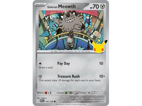 Galarian Meowth (Common)