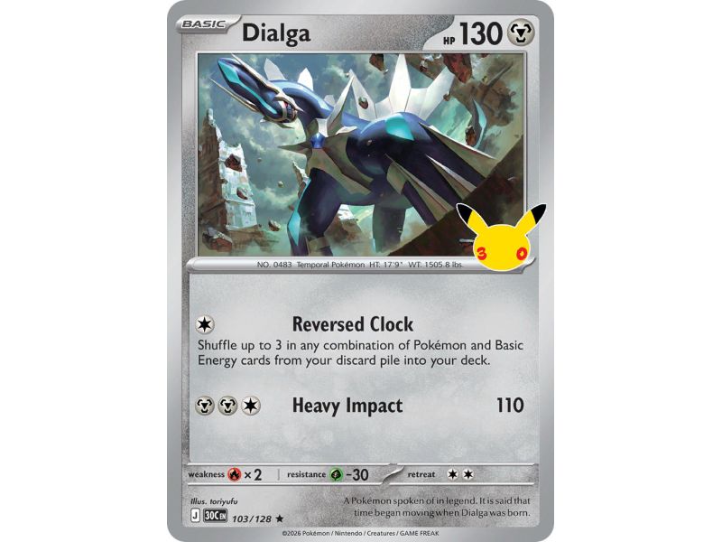 Dialga (Rare)