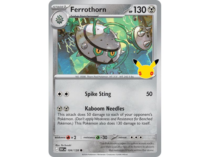 Ferrothorn (Common)