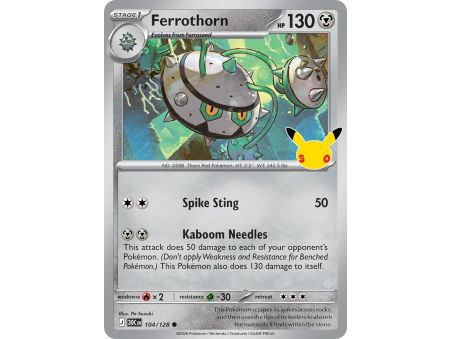 Ferrothorn (Common)