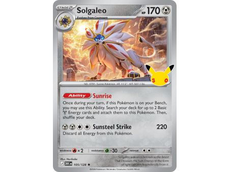Solgaleo (Rare)