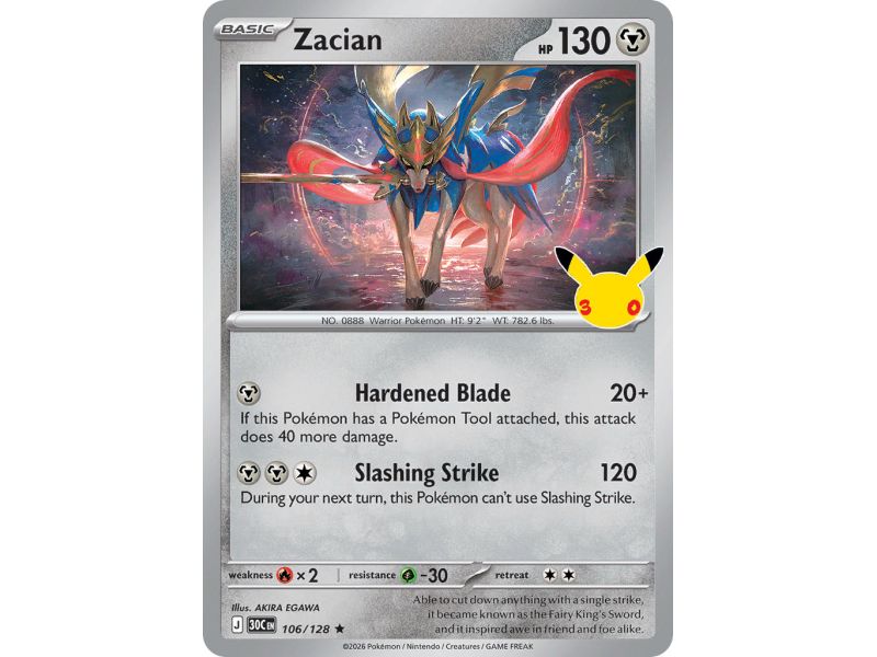 Zacian (Rare)