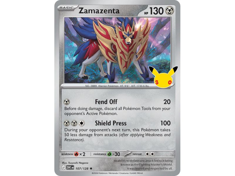 Zamazenta (Rare)