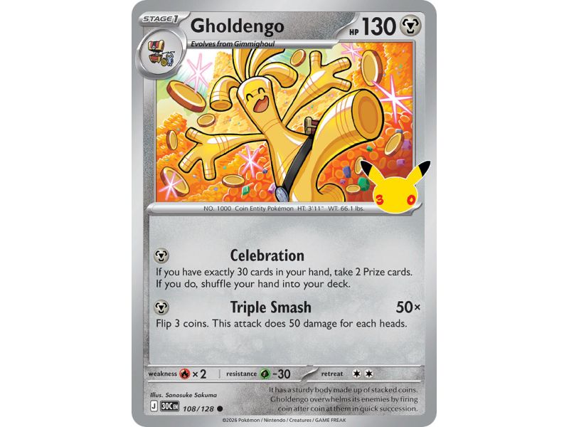 Gholdengo (Common)