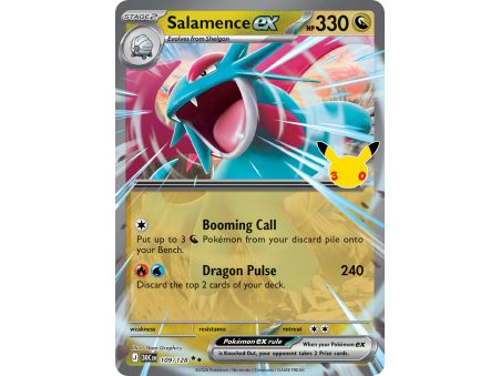 Salamence ex (Double Rare)