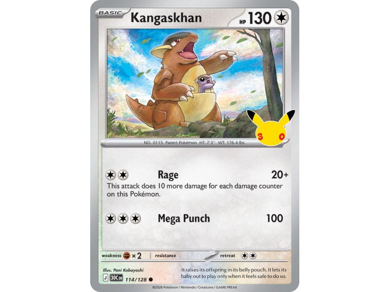 Kangaskhan (Common)