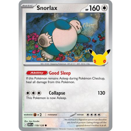 Snorlax (Common)
