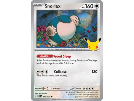 Snorlax (Common)