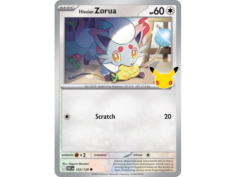 Hisuian Zorua (Common)