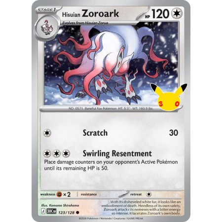 Hisuian Zoroark (Common)