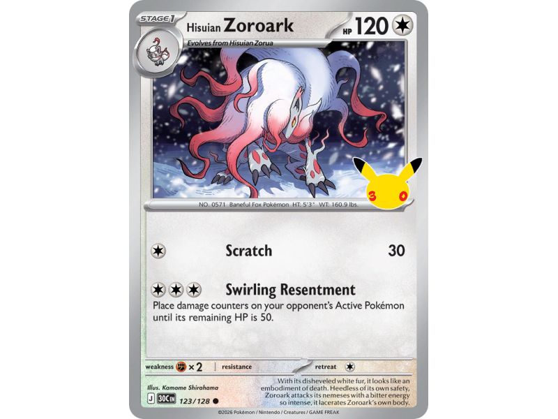 Hisuian Zoroark (Common)