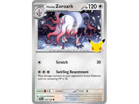 Hisuian Zoroark (Common)