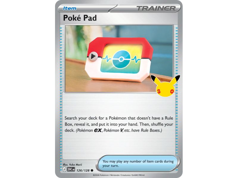 Poké Pad (Common)
