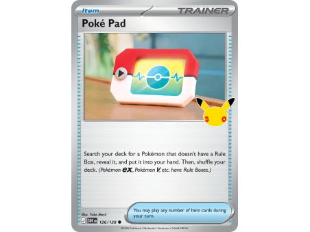 Poké Pad (Common)