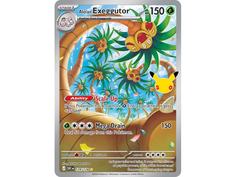 Alolan Exeggutor (Illustration Rare)