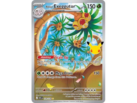 Alolan Exeggutor (Illustration Rare)