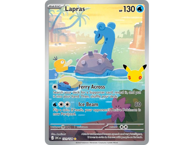 Lapras (Illustration Rare)