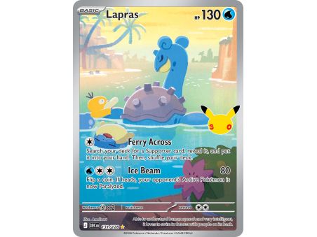 Lapras (Illustration Rare)