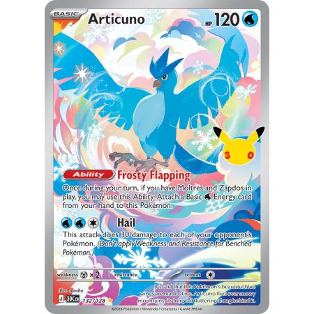 Articuno (Illustration Rare)