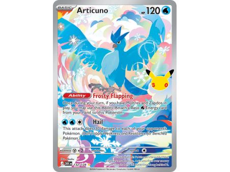 Articuno (Illustration Rare)