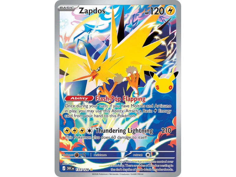 Zapdos (Illustration Rare)