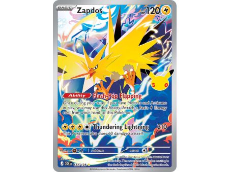 Zapdos (Illustration Rare)