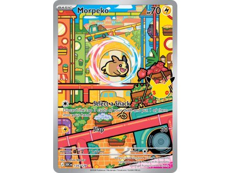 Morpeko (Illustration Rare)