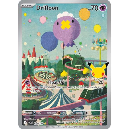 Drifloon (Illustration Rare)