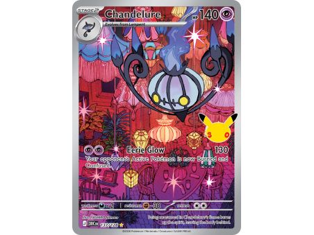 Chandelure (Illustration Rare)