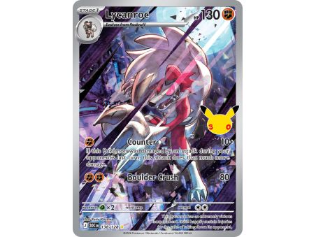 Lycanroc (Illustration Rare)