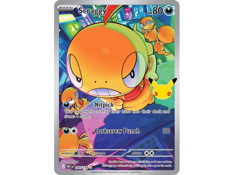 Scraggy (Illustration Rare)