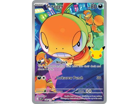 Scraggy (Illustration Rare)