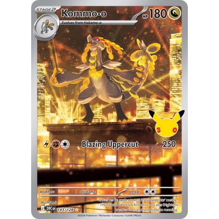 Kommo-o (Illustration Rare)