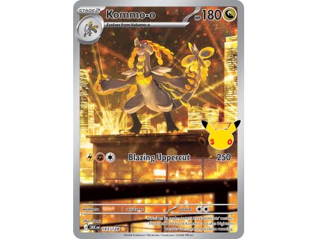 Kommo-o (Illustration Rare)